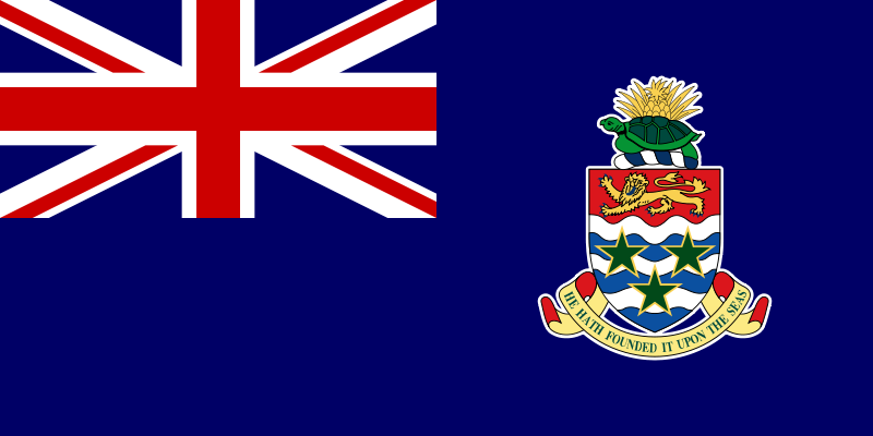Cayman Islands Official Flag