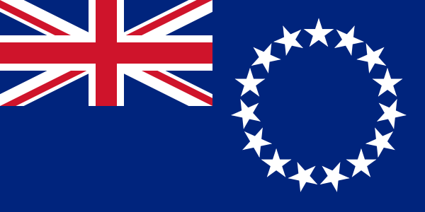 Cook Islands Official Flag