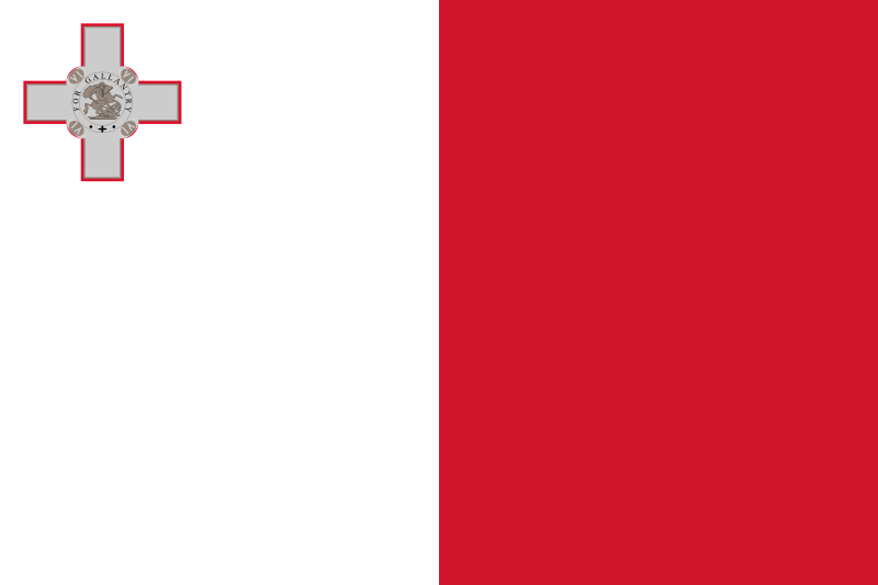 Malta Official Flag