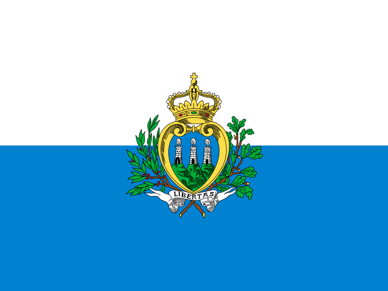 San Marino Official Flag